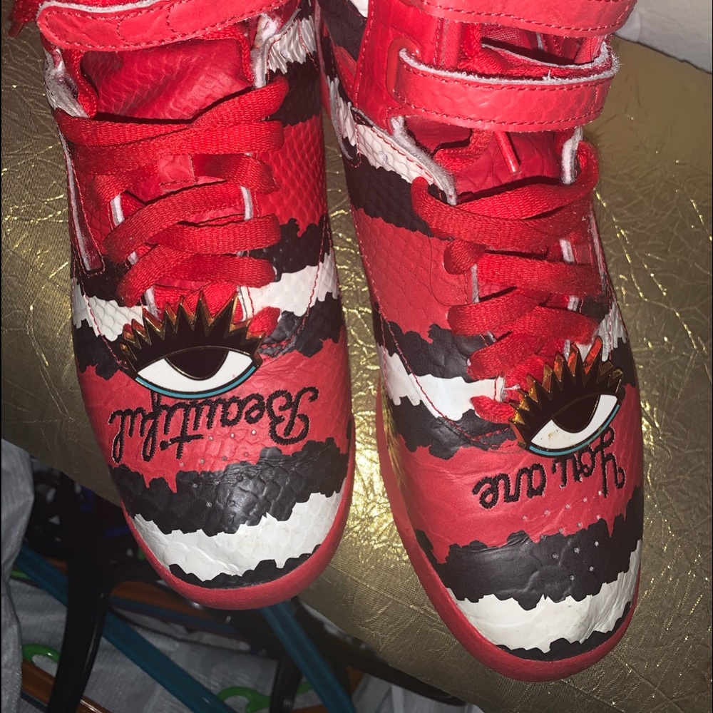 Melody ehsani exclusive reeboks